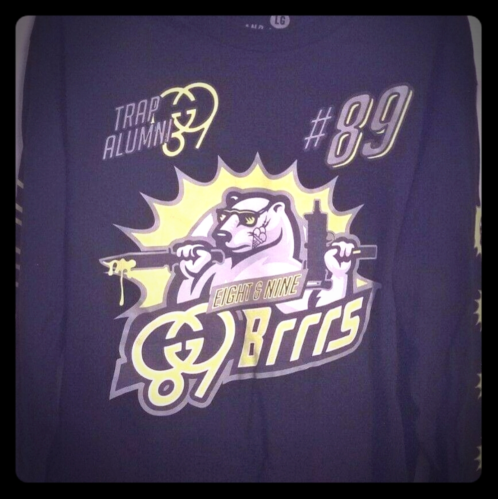 8and9 Hockey Long Sleeve Shirt
